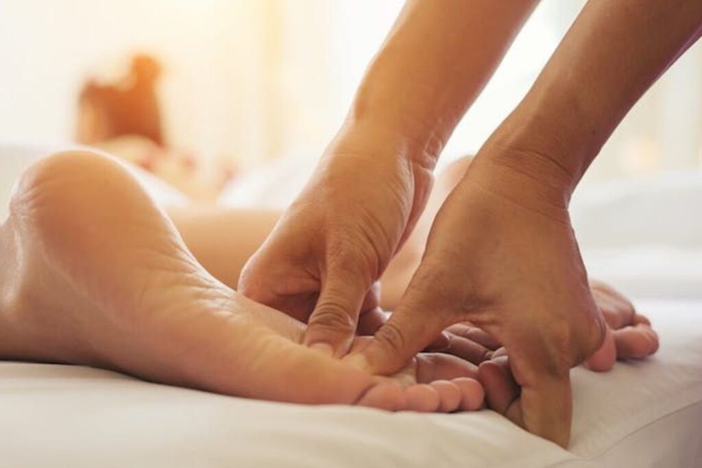 Foot Reflexology Massage